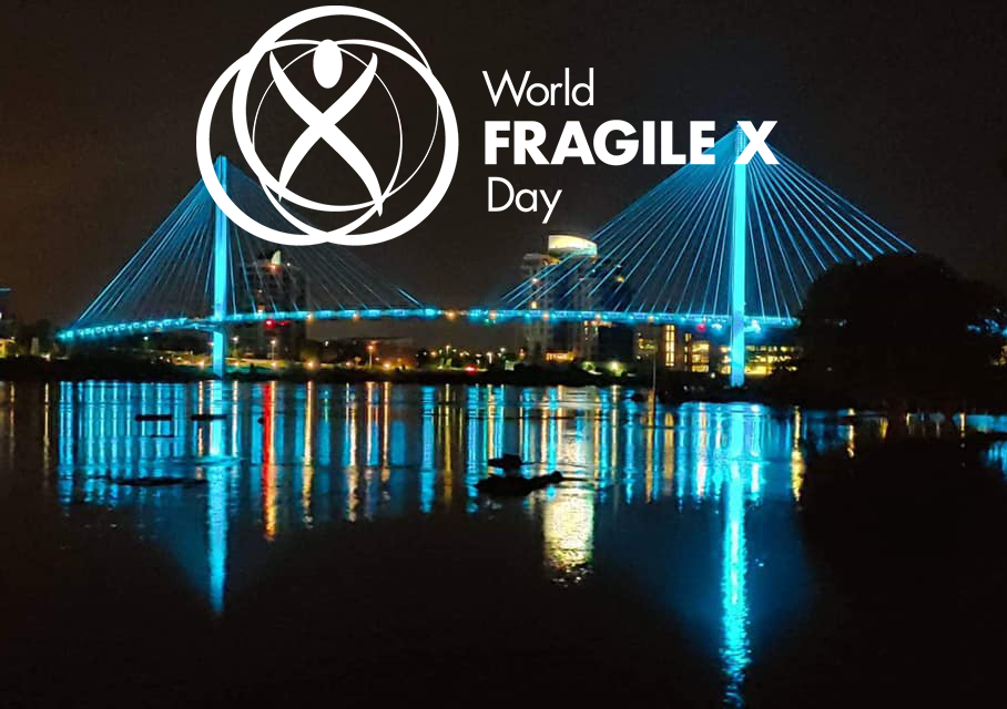 We Started Out Small, Now Look... • World Fragile X Day